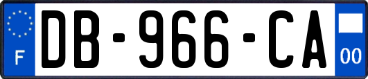 DB-966-CA