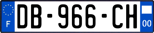 DB-966-CH