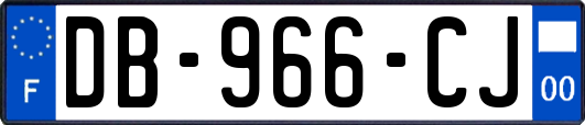 DB-966-CJ