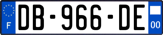 DB-966-DE
