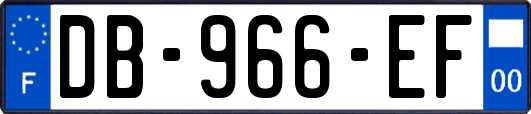 DB-966-EF