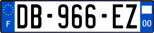 DB-966-EZ