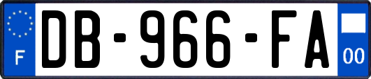 DB-966-FA