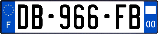 DB-966-FB