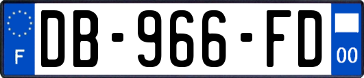 DB-966-FD