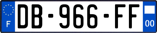 DB-966-FF