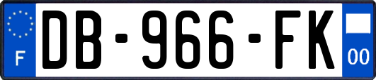 DB-966-FK