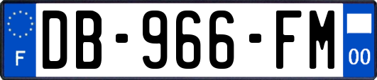 DB-966-FM