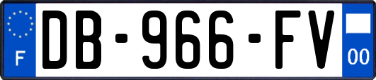 DB-966-FV