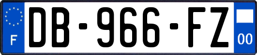 DB-966-FZ