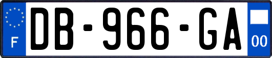 DB-966-GA