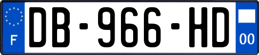 DB-966-HD