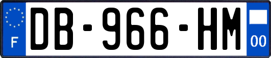 DB-966-HM