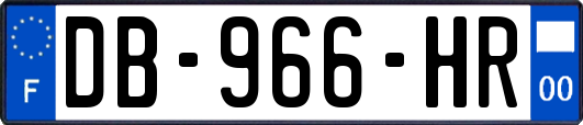 DB-966-HR