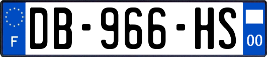 DB-966-HS