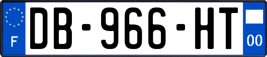 DB-966-HT