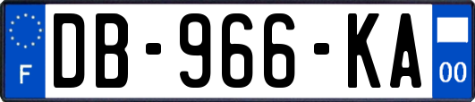DB-966-KA