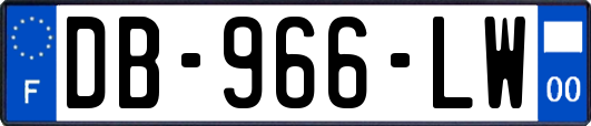 DB-966-LW