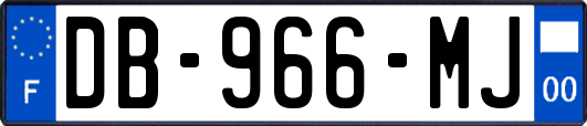 DB-966-MJ