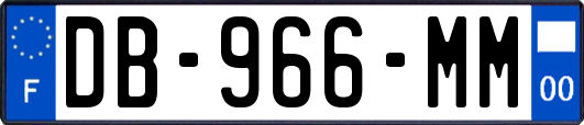 DB-966-MM