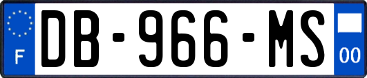 DB-966-MS