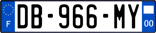 DB-966-MY