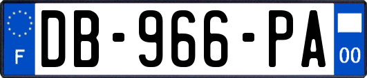 DB-966-PA