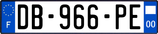 DB-966-PE