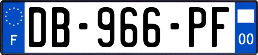 DB-966-PF