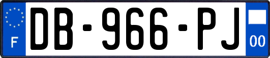 DB-966-PJ