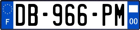 DB-966-PM
