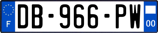 DB-966-PW