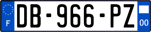 DB-966-PZ