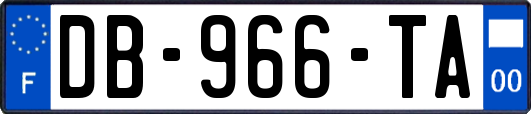 DB-966-TA
