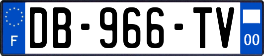DB-966-TV
