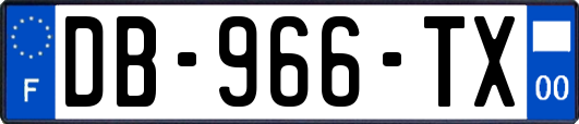 DB-966-TX