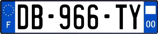 DB-966-TY
