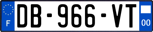 DB-966-VT