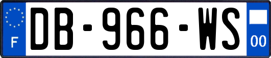 DB-966-WS