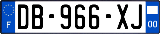 DB-966-XJ