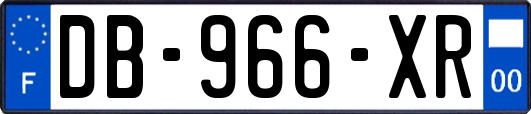 DB-966-XR
