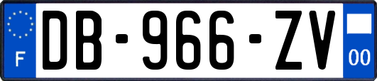 DB-966-ZV