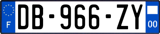 DB-966-ZY
