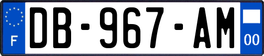 DB-967-AM