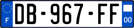 DB-967-FF