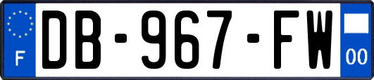 DB-967-FW