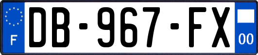 DB-967-FX