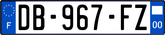 DB-967-FZ