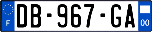 DB-967-GA