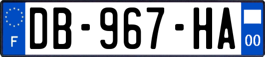 DB-967-HA